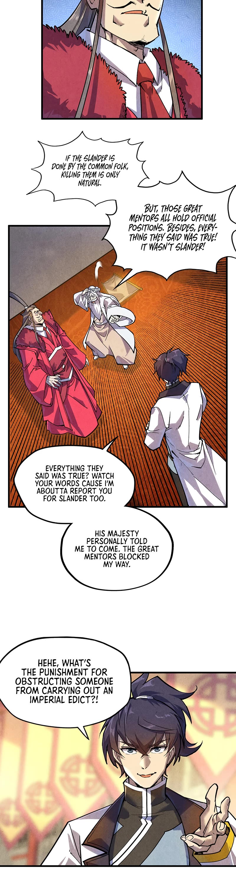 The Ultimate of All Ages Chapter 75 page 22 - Chapter 75