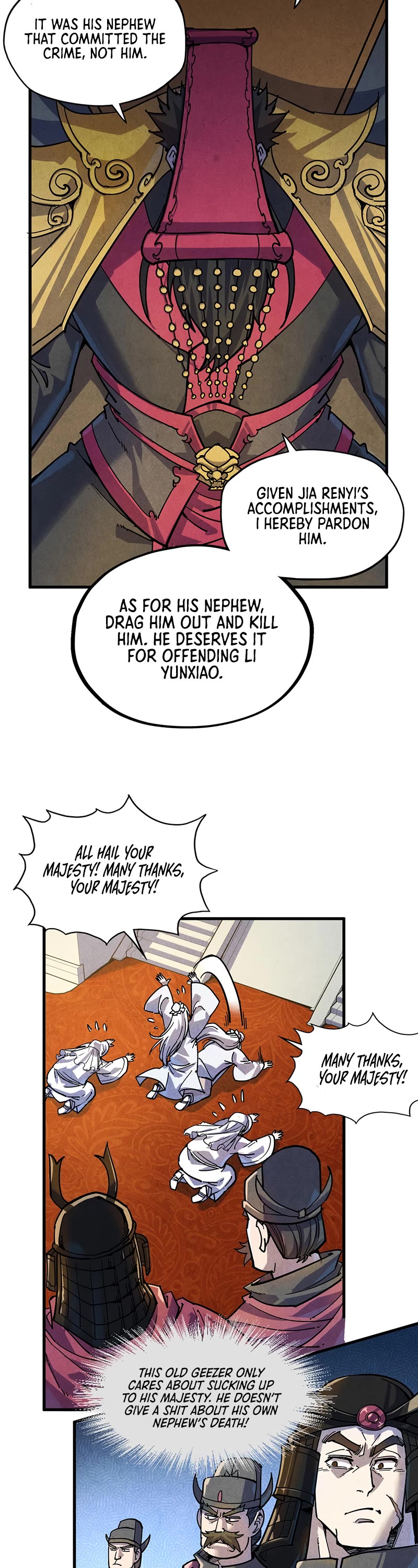 The Ultimate of All Ages Chapter 75 page 27 - Chapter 75