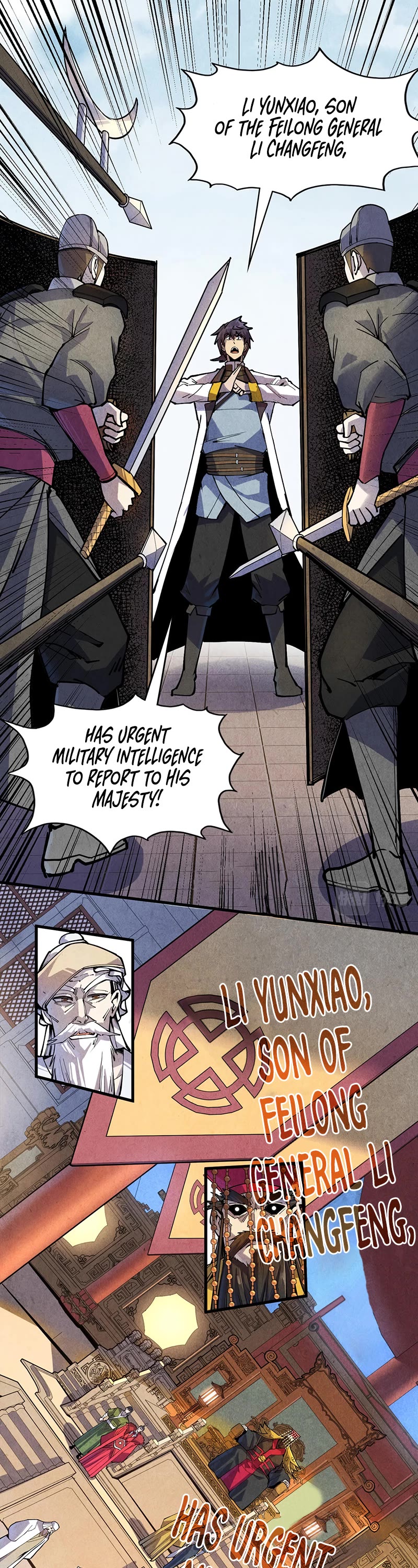 The Ultimate of All Ages Chapter 75 page 3 - Chapter 75