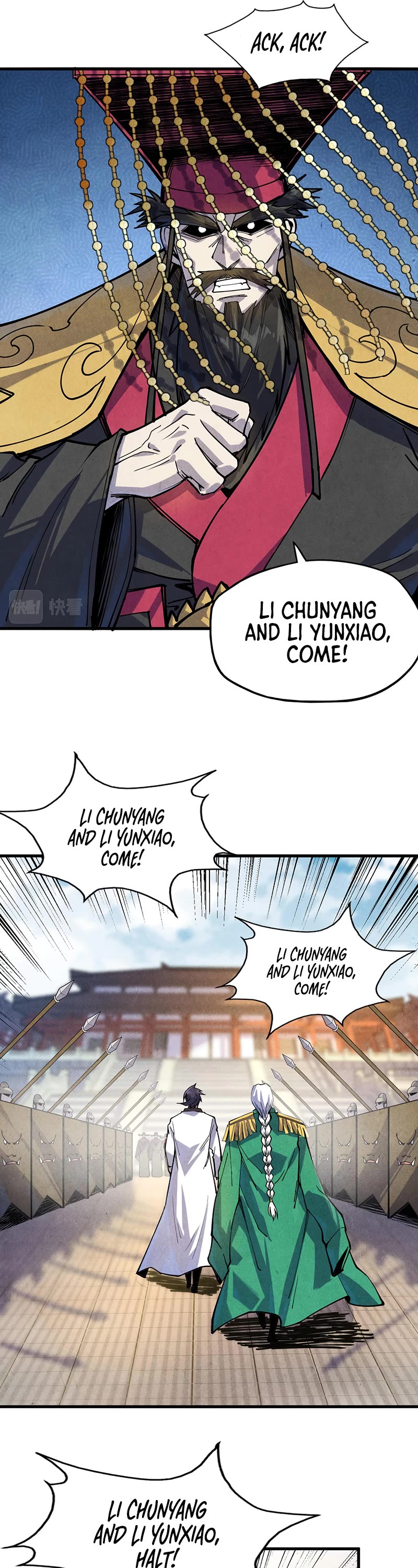 The Ultimate of All Ages Chapter 75 page 6 - Chapter 75