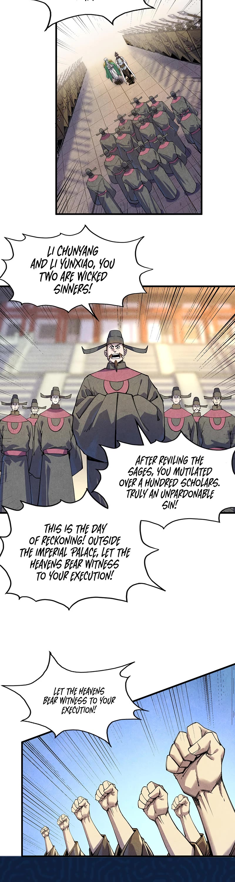 The Ultimate of All Ages Chapter 75 page 7 - Chapter 75