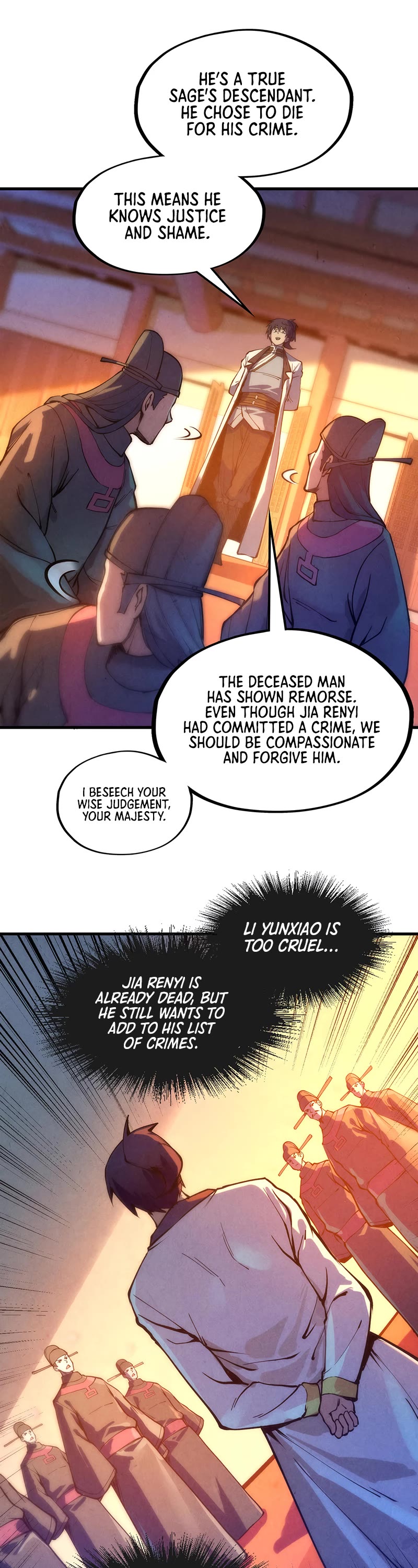The Ultimate of All Ages Chapter 76 page 10 - Chapter 76