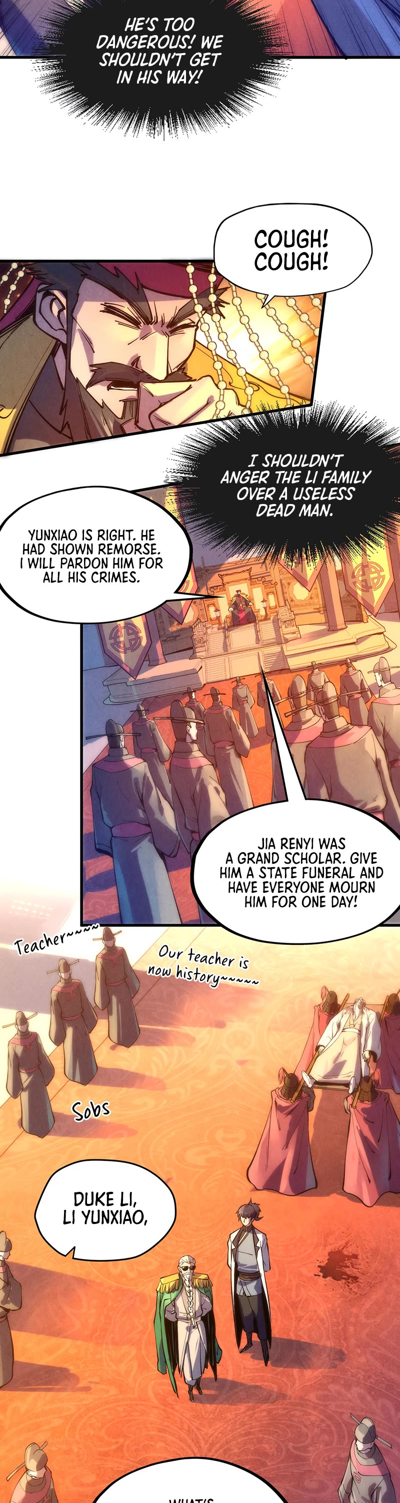 The Ultimate of All Ages Chapter 76 page 11 - Chapter 76