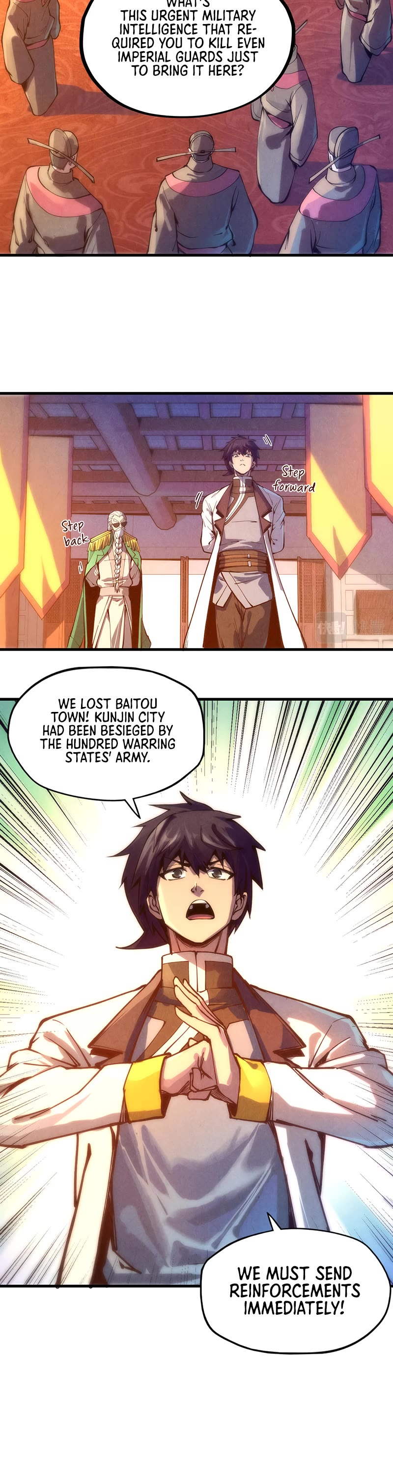The Ultimate of All Ages Chapter 76 page 12 - Chapter 76