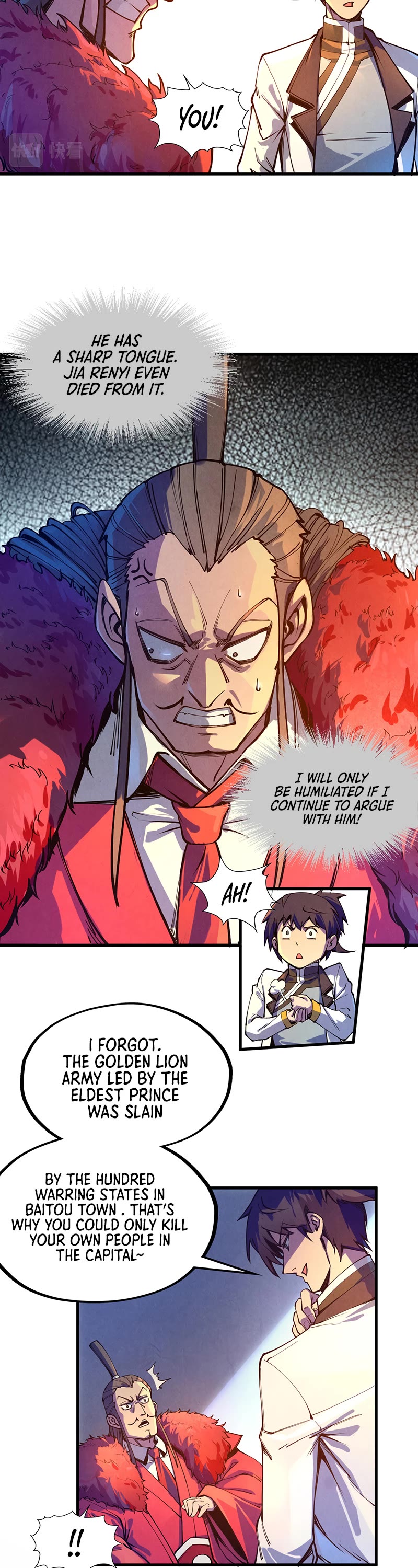 The Ultimate of All Ages Chapter 76 page 16 - Chapter 76