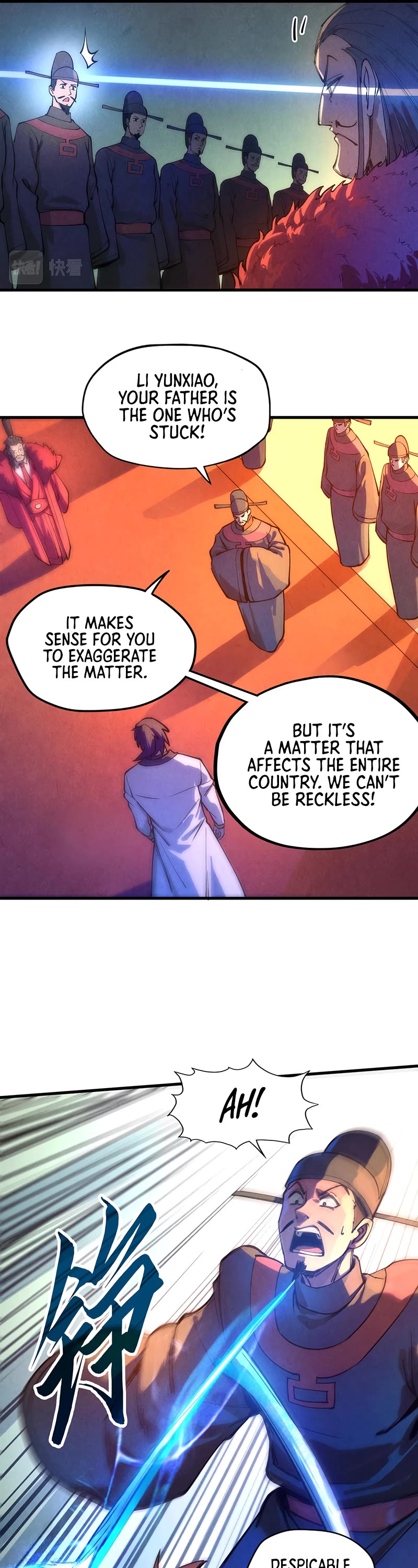 The Ultimate of All Ages Chapter 76 page 20 - Chapter 76
