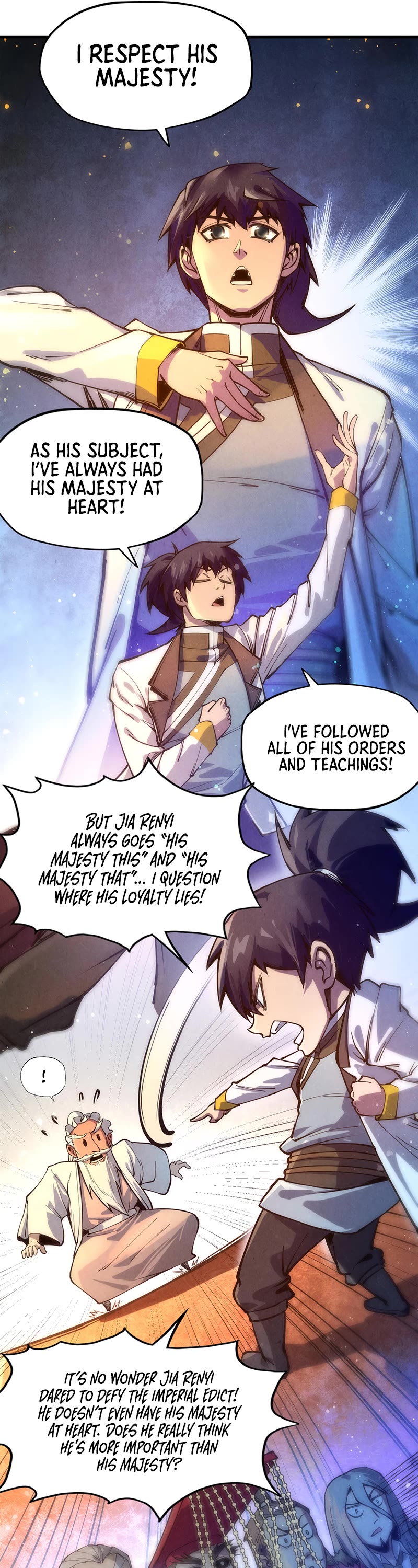 The Ultimate of All Ages Chapter 76 page 5 - Chapter 76