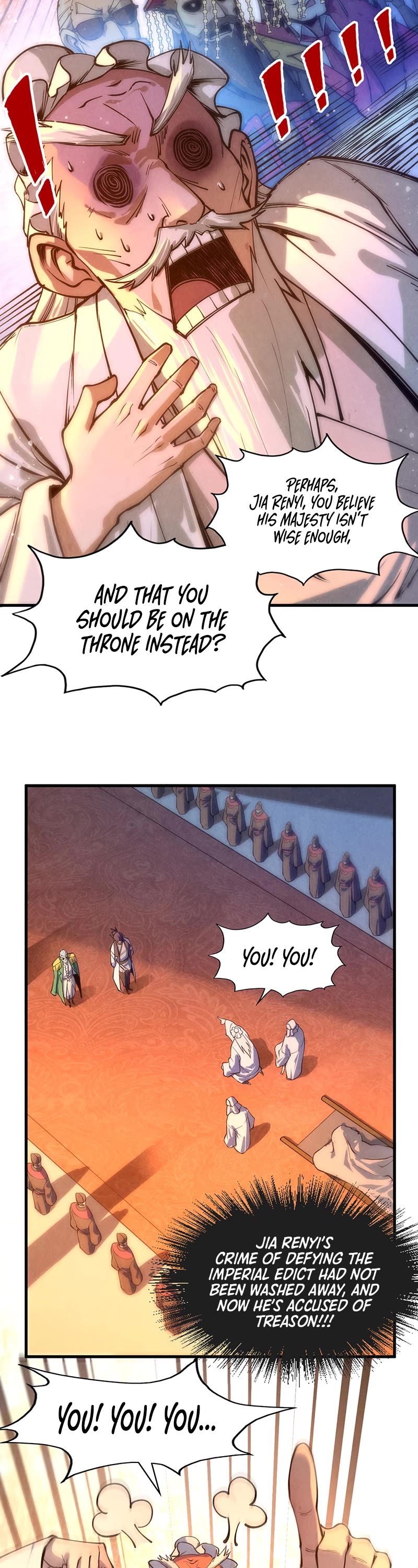 The Ultimate of All Ages Chapter 76 page 6 - Chapter 76
