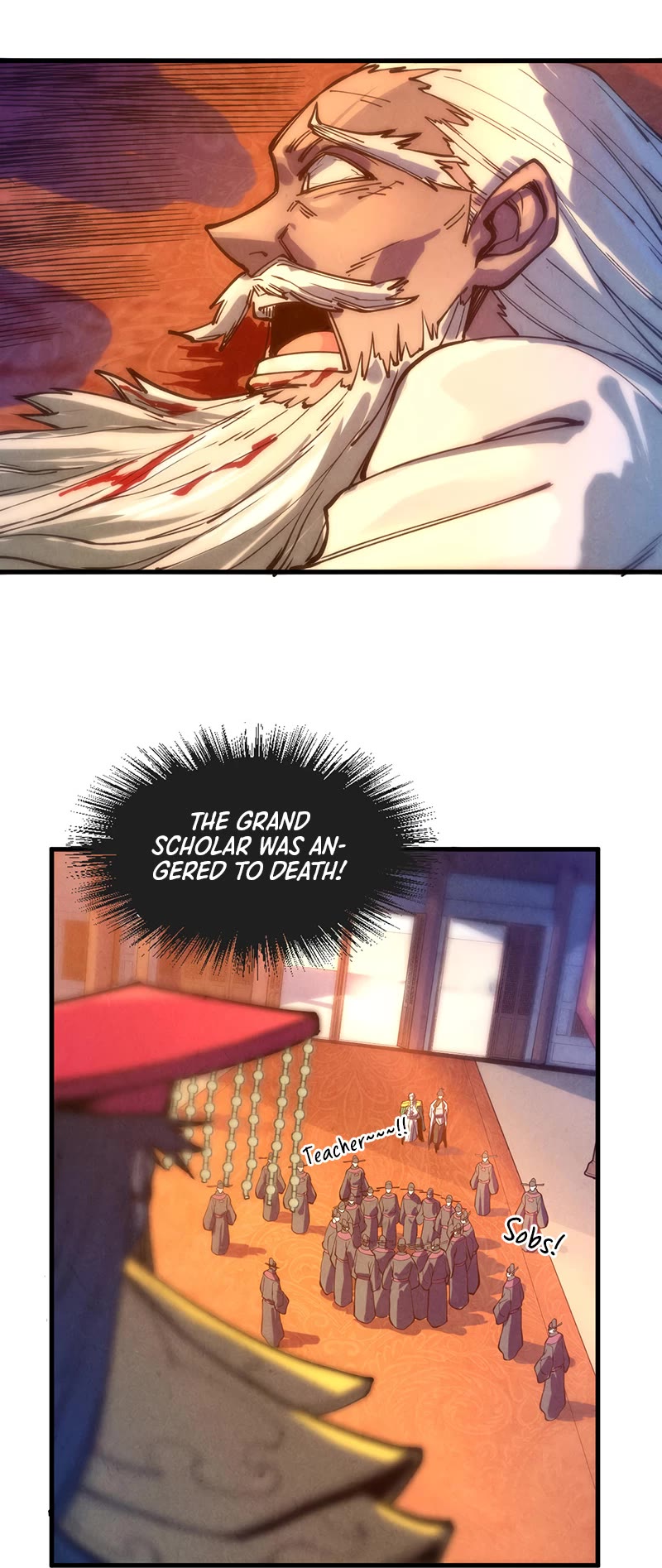 The Ultimate of All Ages Chapter 76 page 9 - Chapter 76
