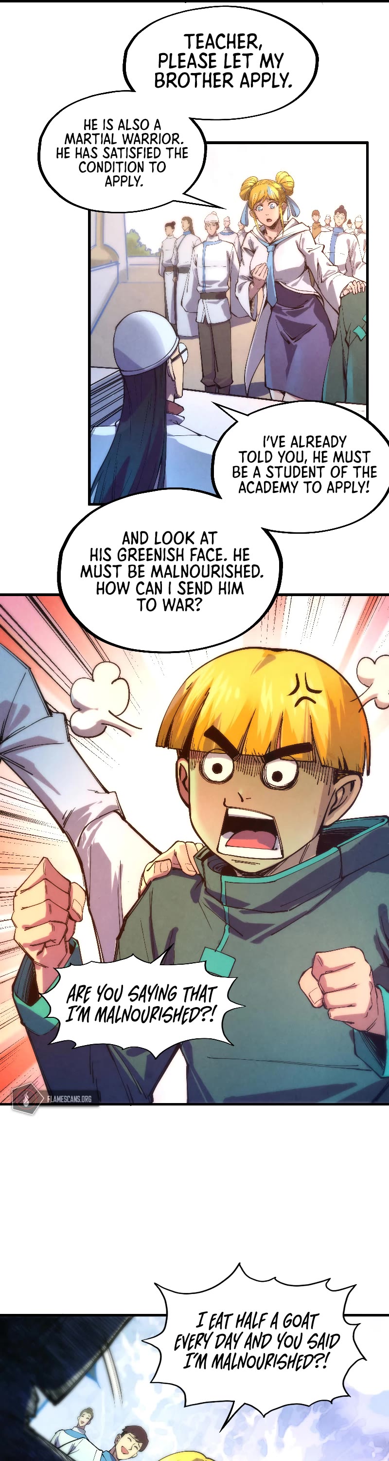 The Ultimate of All Ages Chapter 77 page 11 - Chapter 77