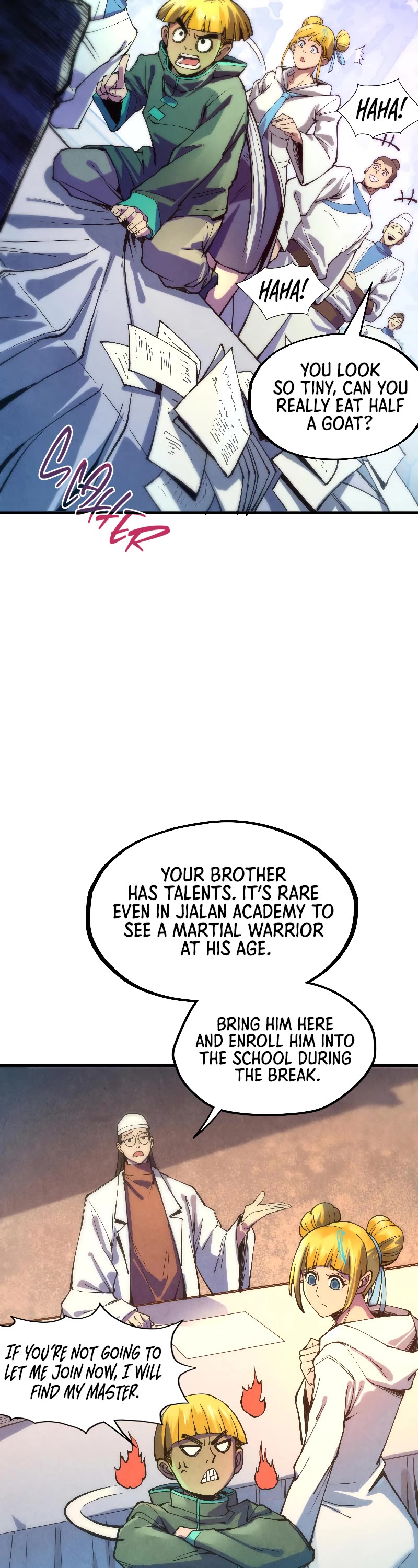 The Ultimate of All Ages Chapter 77 page 12 - Chapter 77