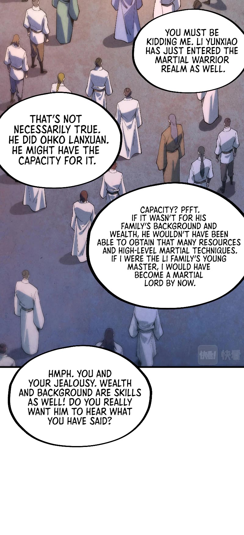 The Ultimate of All Ages Chapter 77 page 15 - Chapter 77