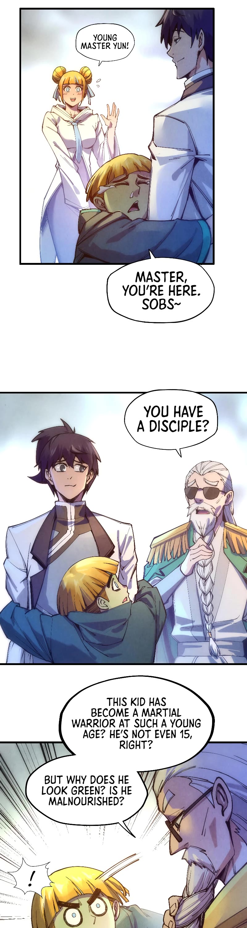 The Ultimate of All Ages Chapter 77 page 16 - Chapter 77