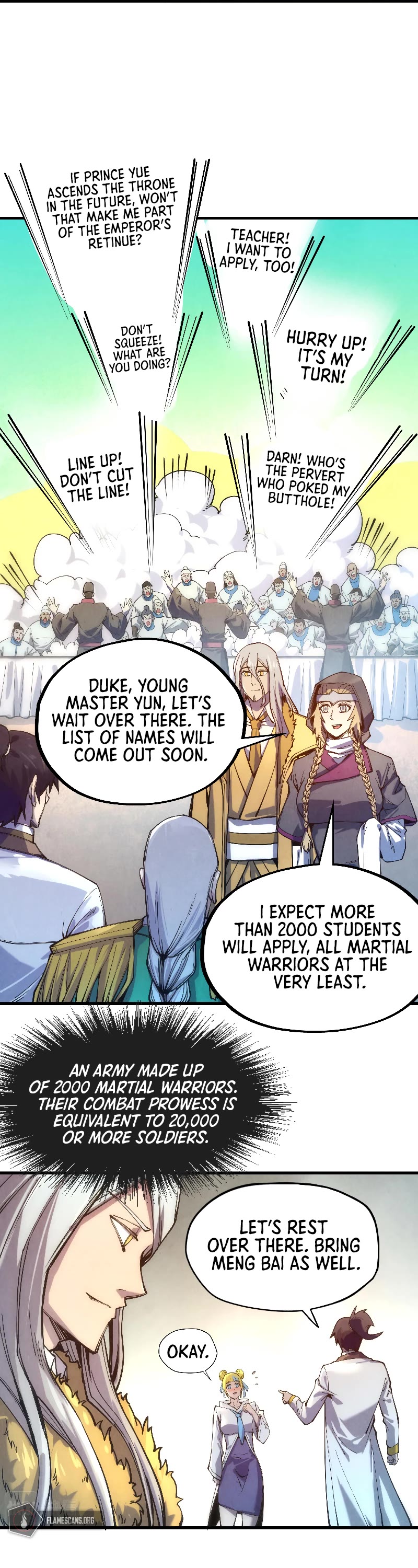 The Ultimate of All Ages Chapter 77 page 21 - Chapter 77