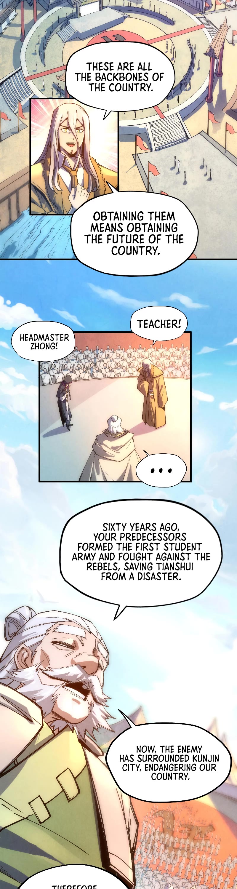 The Ultimate of All Ages Chapter 77 page 23 - Chapter 77
