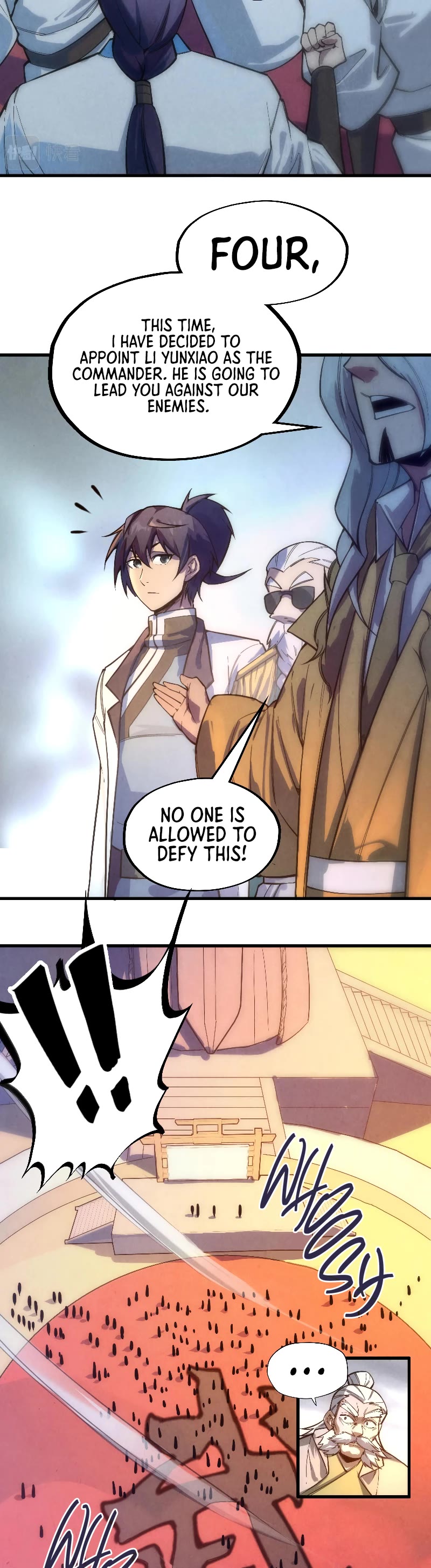 The Ultimate of All Ages Chapter 77 page 28 - Chapter 77