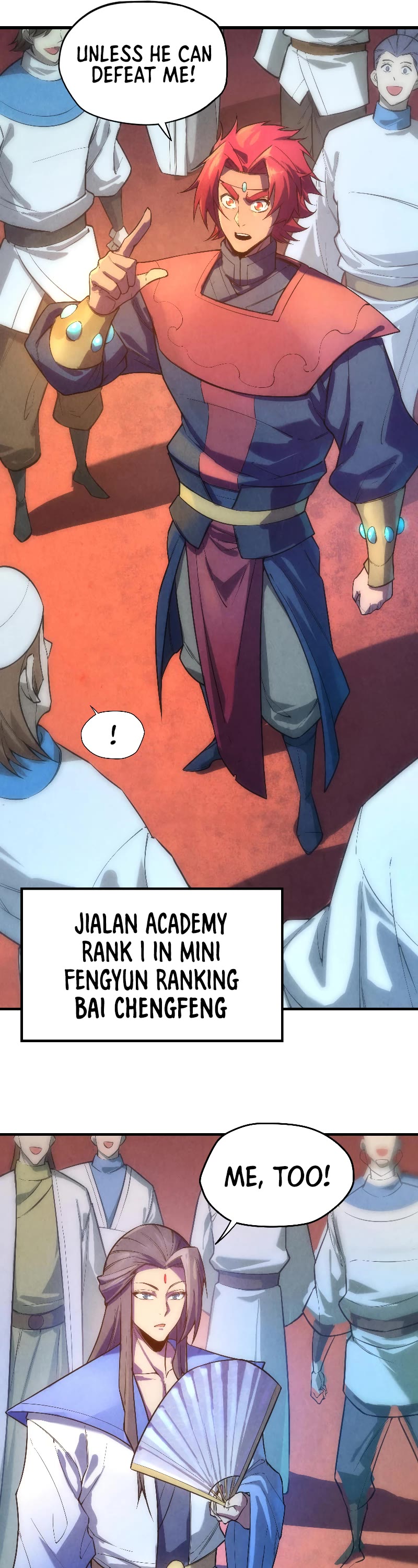 The Ultimate of All Ages Chapter 77 page 30 - Chapter 77