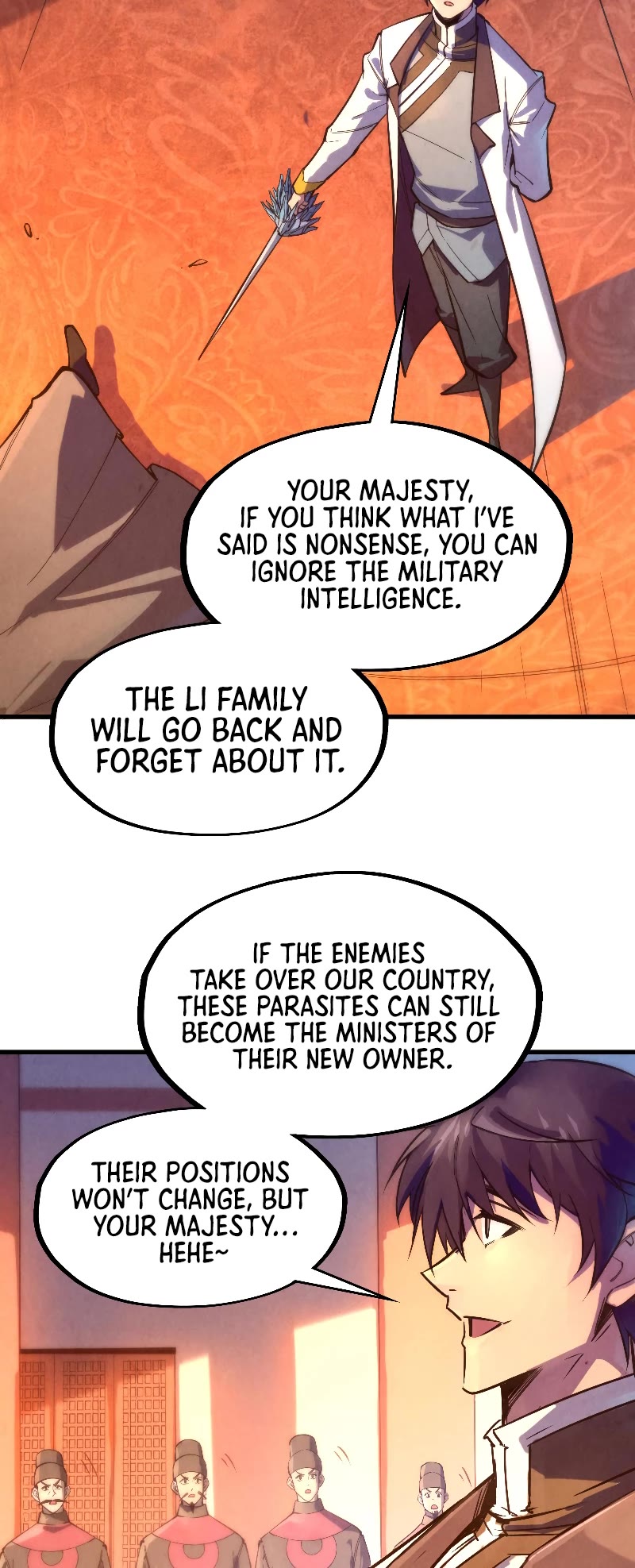 The Ultimate of All Ages Chapter 77 page 4 - Chapter 77