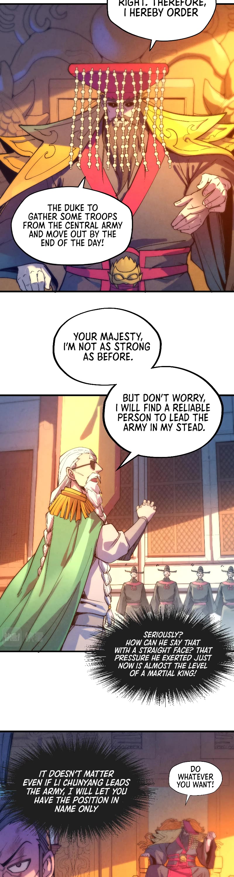 The Ultimate of All Ages Chapter 77 page 7 - Chapter 77