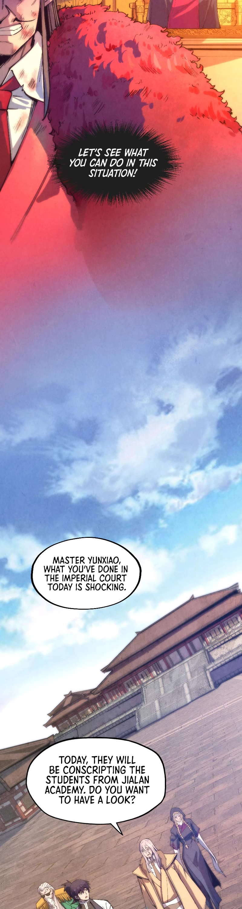 The Ultimate of All Ages Chapter 77 page 8 - Chapter 77