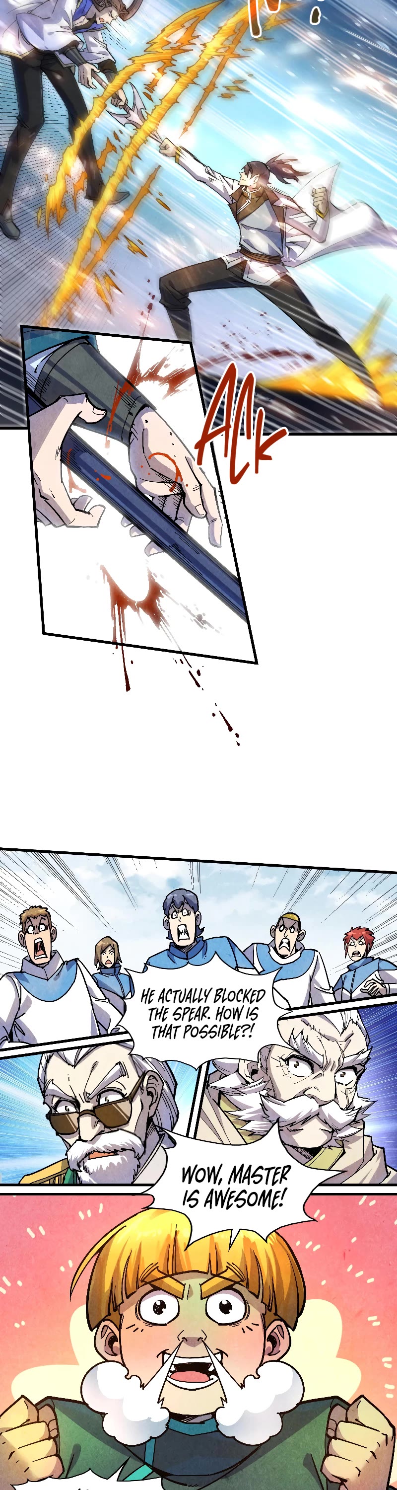 The Ultimate of All Ages Chapter 78 page 12 - Chapter 78