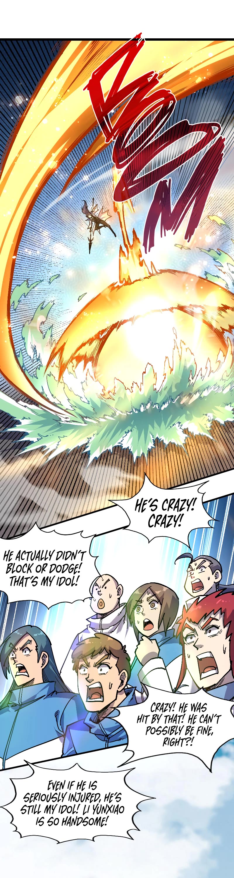 The Ultimate of All Ages Chapter 78 page 18 - Chapter 78