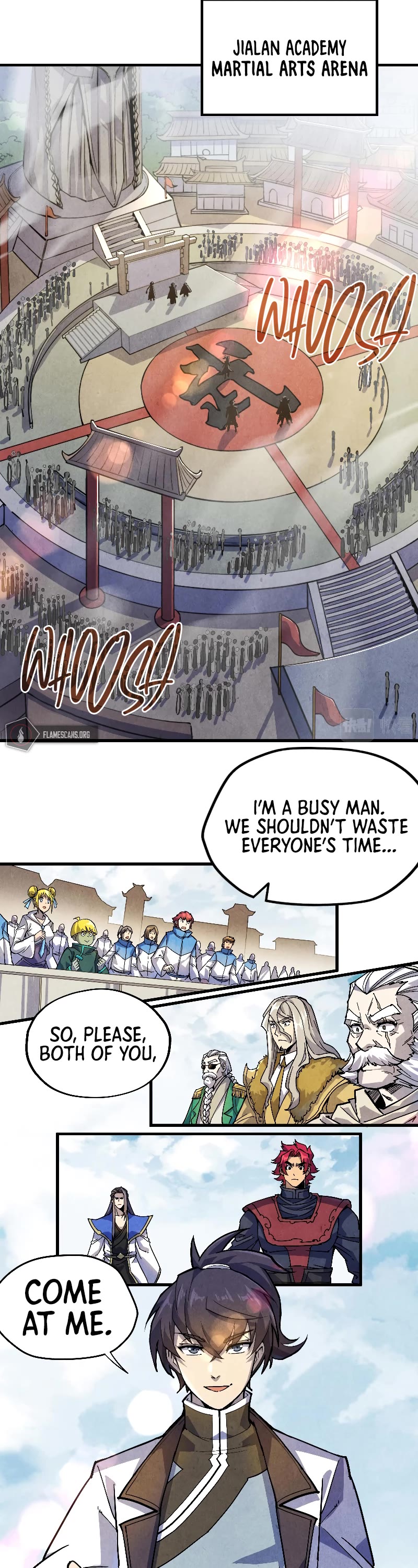 The Ultimate of All Ages Chapter 78 page 2 - Chapter 78