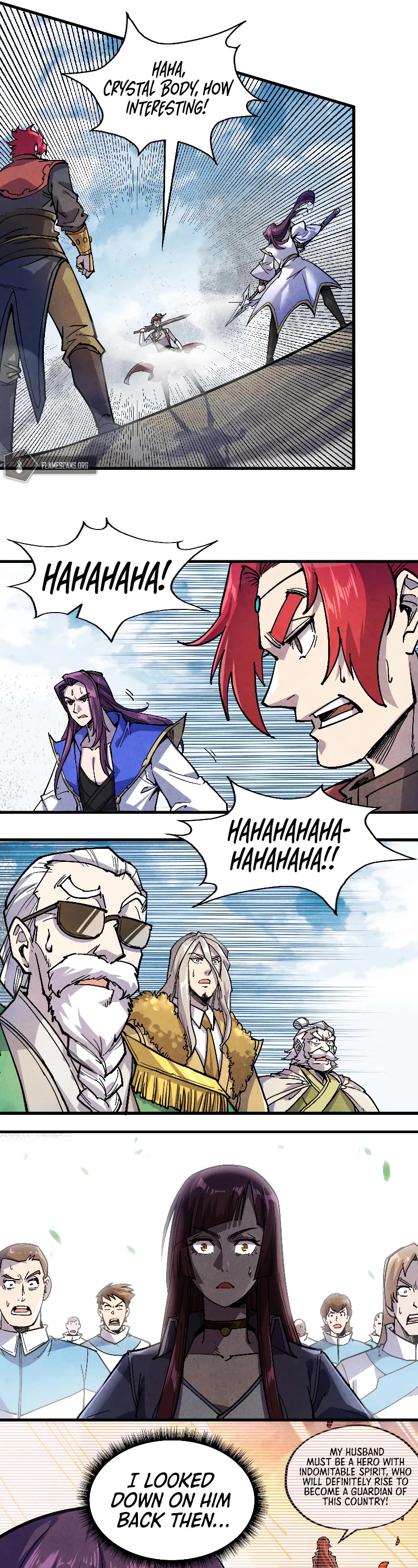 The Ultimate of All Ages Chapter 78 page 21 - Chapter 78