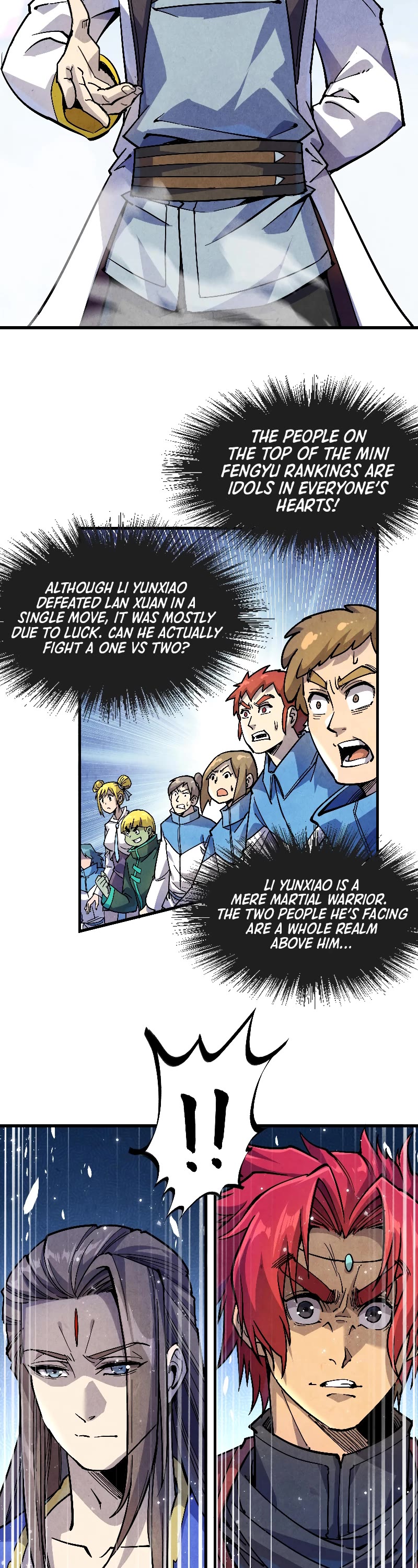 The Ultimate of All Ages Chapter 78 page 3 - Chapter 78