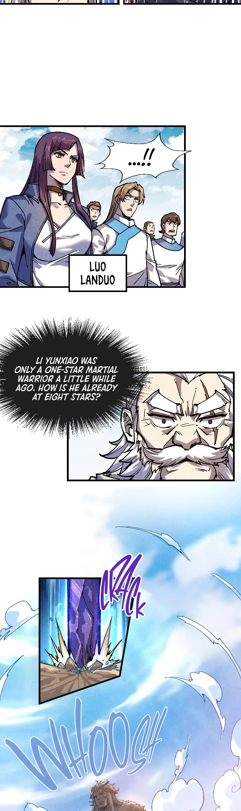 The Ultimate of All Ages Chapter 78 page 4 - Chapter 78