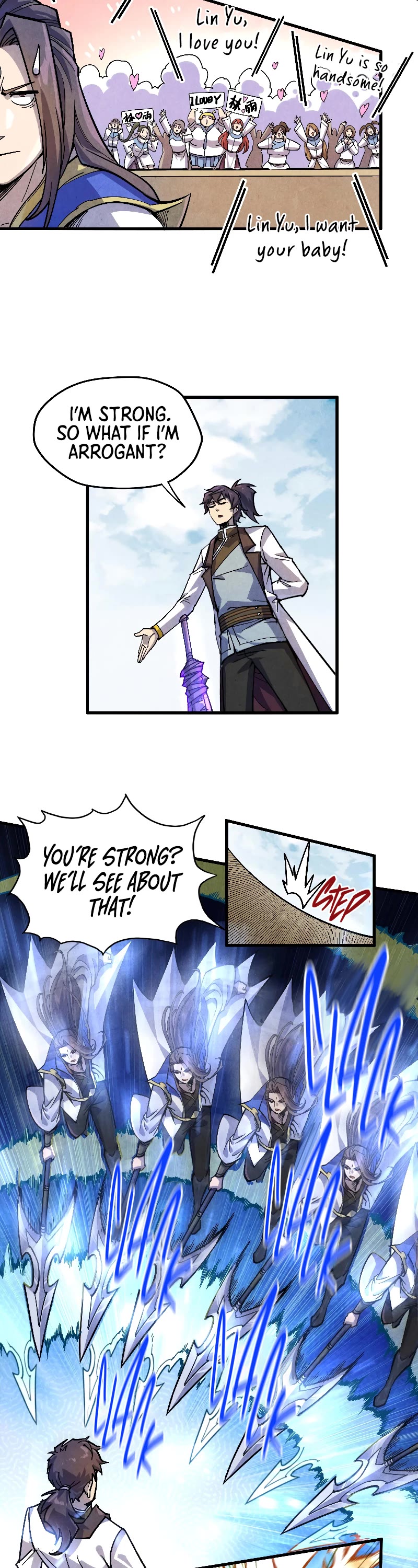 The Ultimate of All Ages Chapter 78 page 7 - Chapter 78