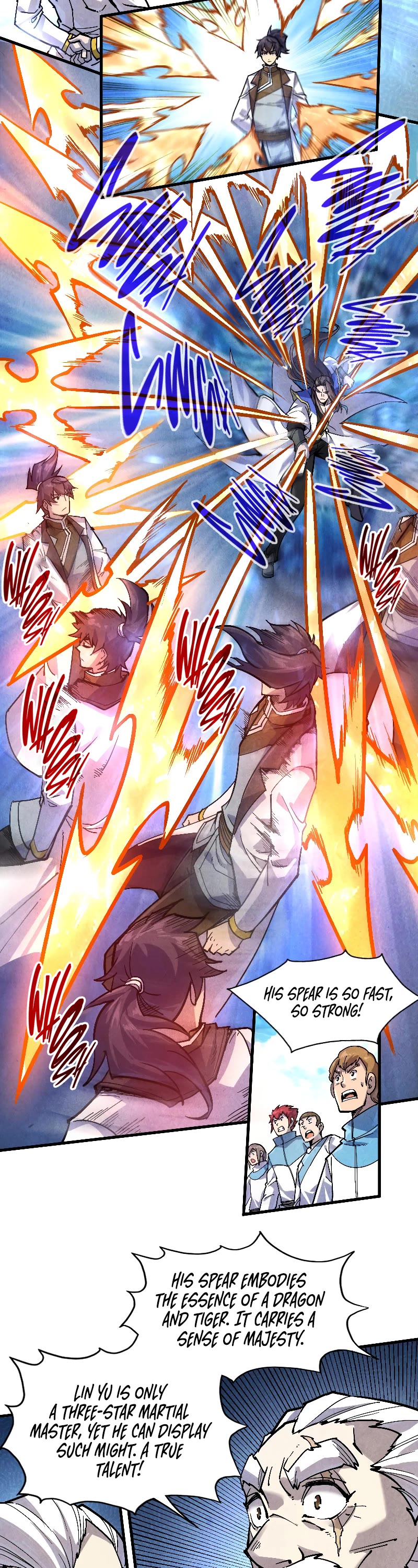 The Ultimate of All Ages Chapter 78 page 8 - Chapter 78
