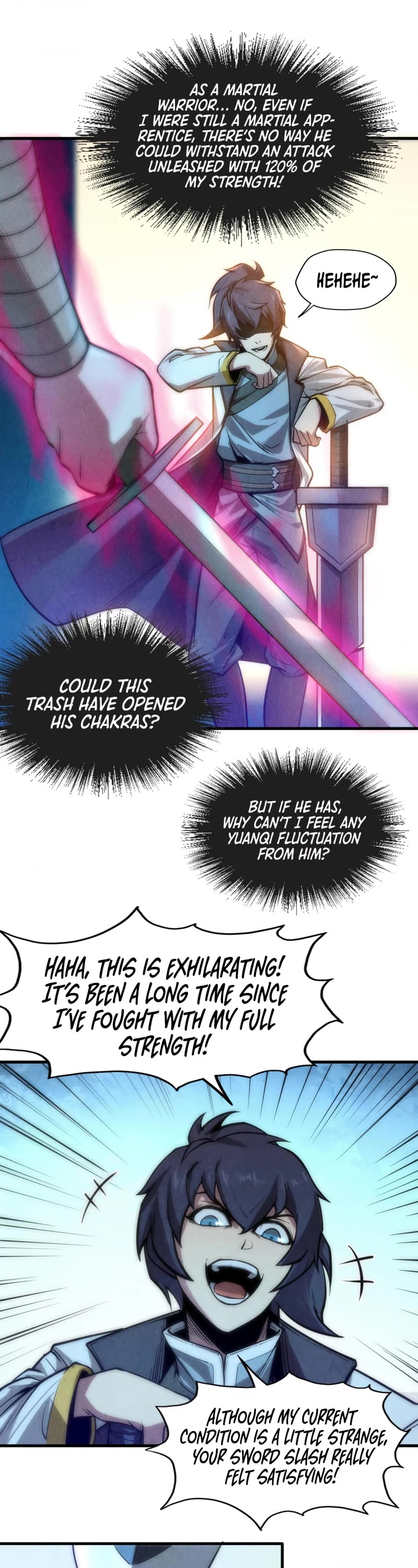 The Ultimate of All Ages Chapter 8 page 15 - Chapter 8
