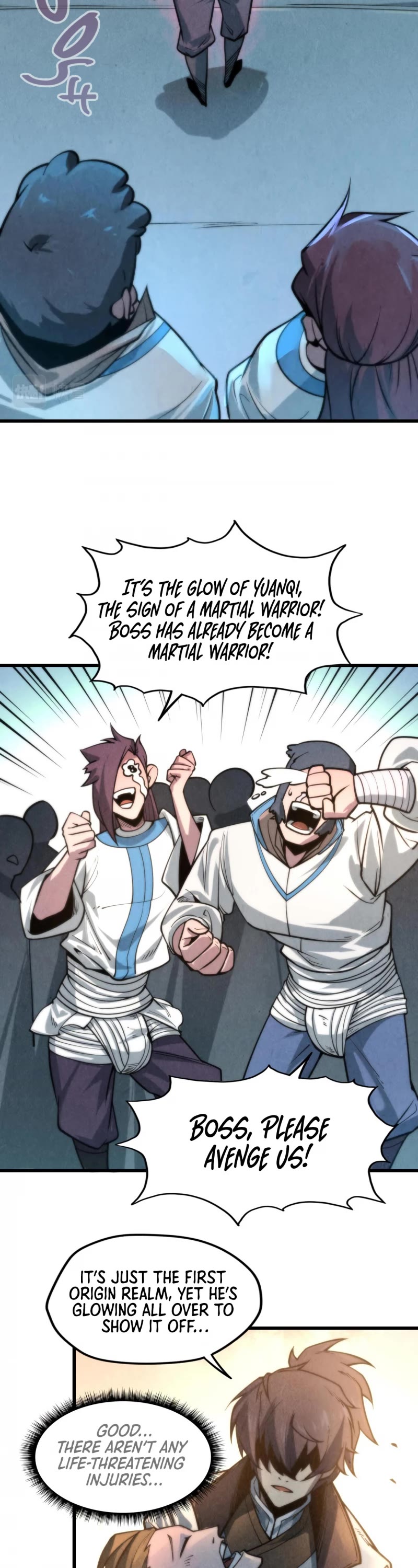 The Ultimate of All Ages Chapter 8 page 3 - Chapter 8