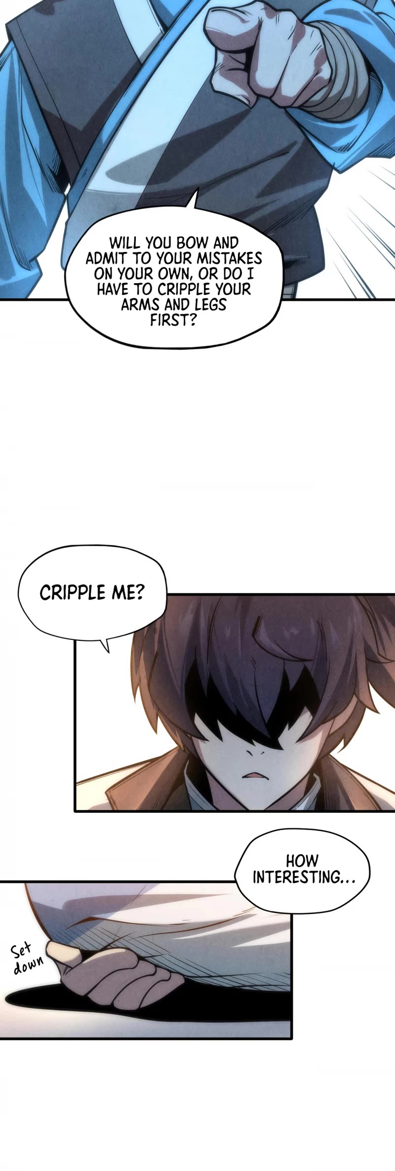 The Ultimate of All Ages Chapter 8 page 5 - Chapter 8