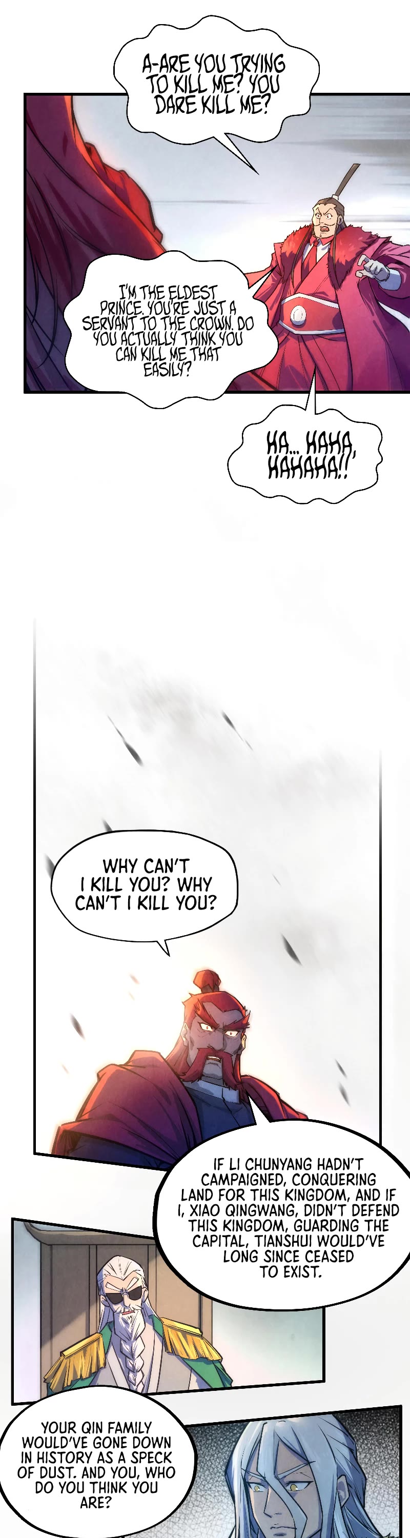 The Ultimate of All Ages Chapter 80 page 6 - Chapter 80
