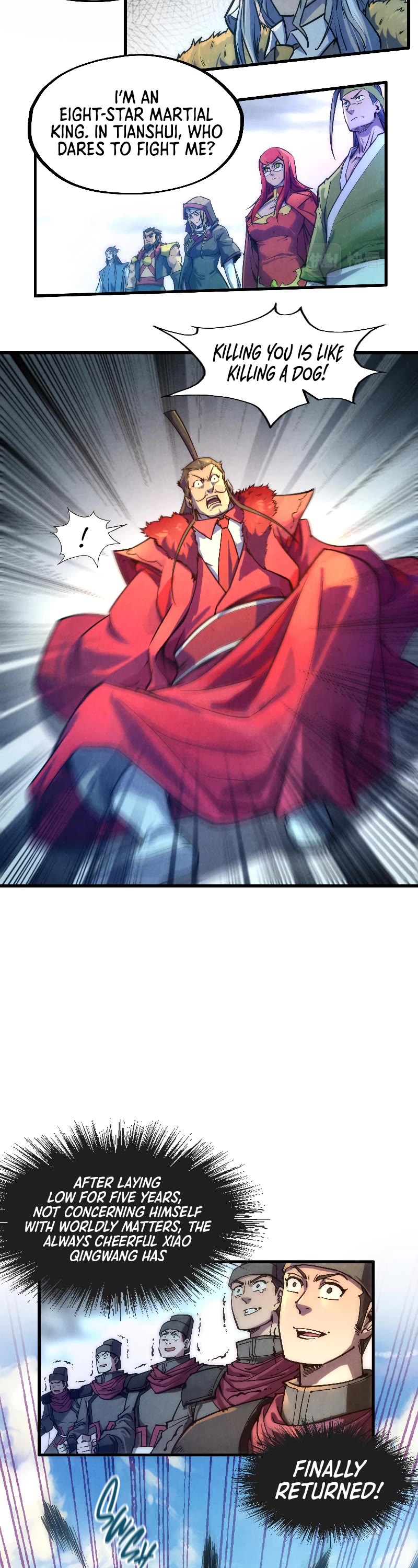 The Ultimate of All Ages Chapter 80 page 7 - Chapter 80