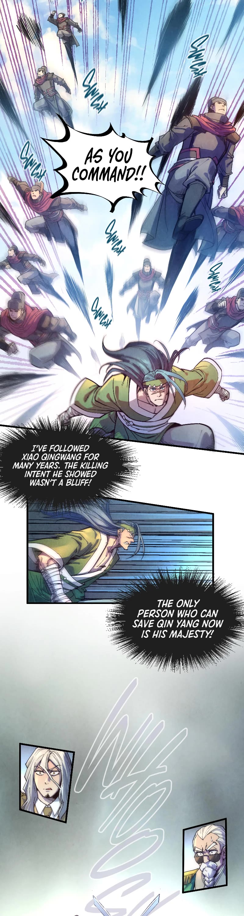 The Ultimate of All Ages Chapter 80 page 8 - Chapter 80