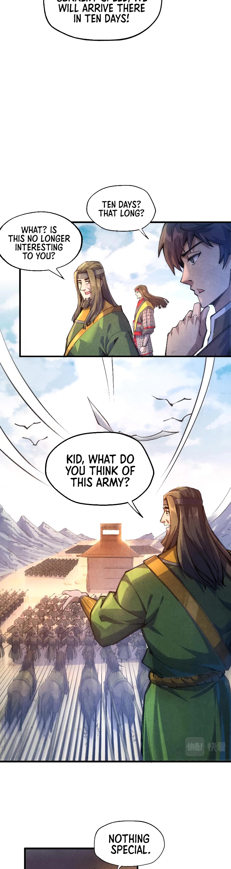 The Ultimate of All Ages Chapter 81 page 13 - Chapter 81