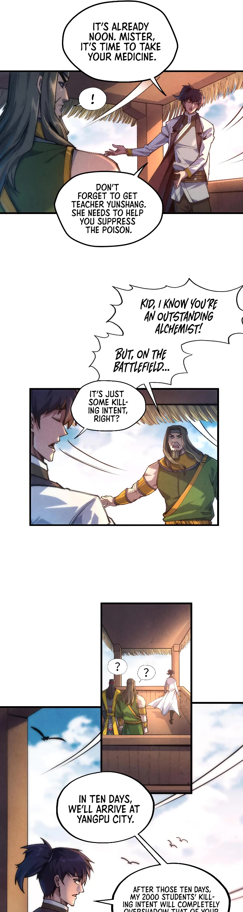 The Ultimate of All Ages Chapter 81 page 16 - Chapter 81