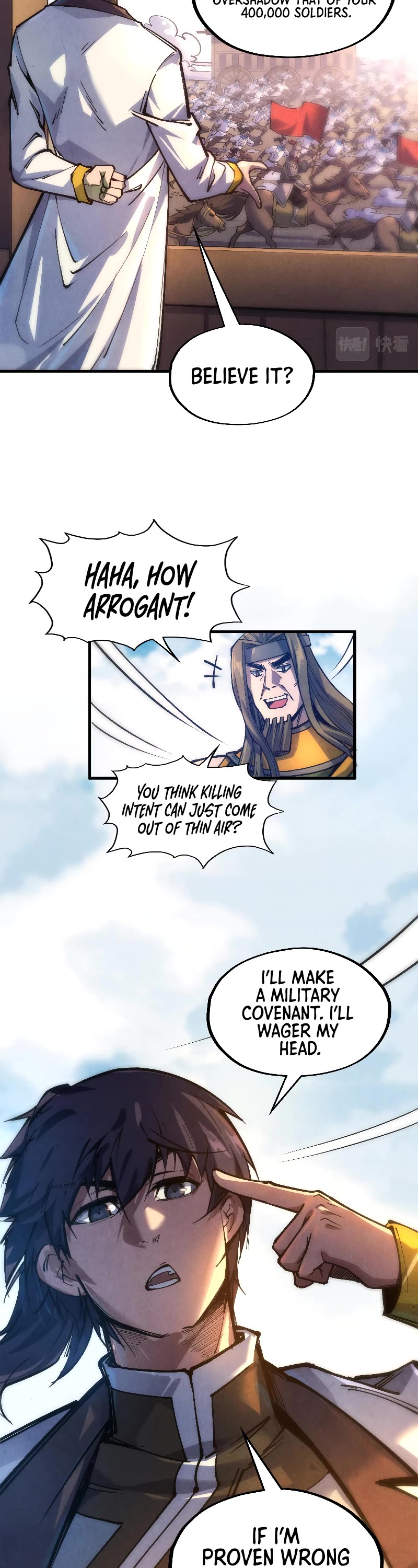 The Ultimate of All Ages Chapter 81 page 17 - Chapter 81