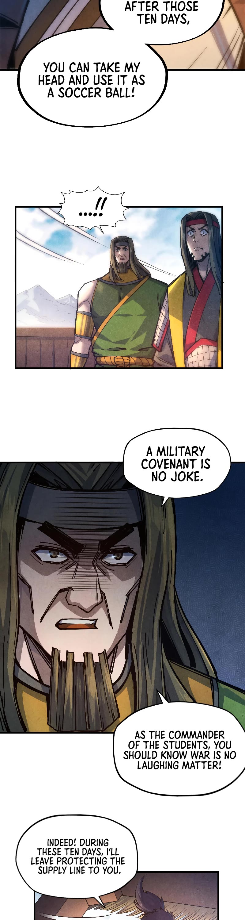 The Ultimate of All Ages Chapter 81 page 18 - Chapter 81