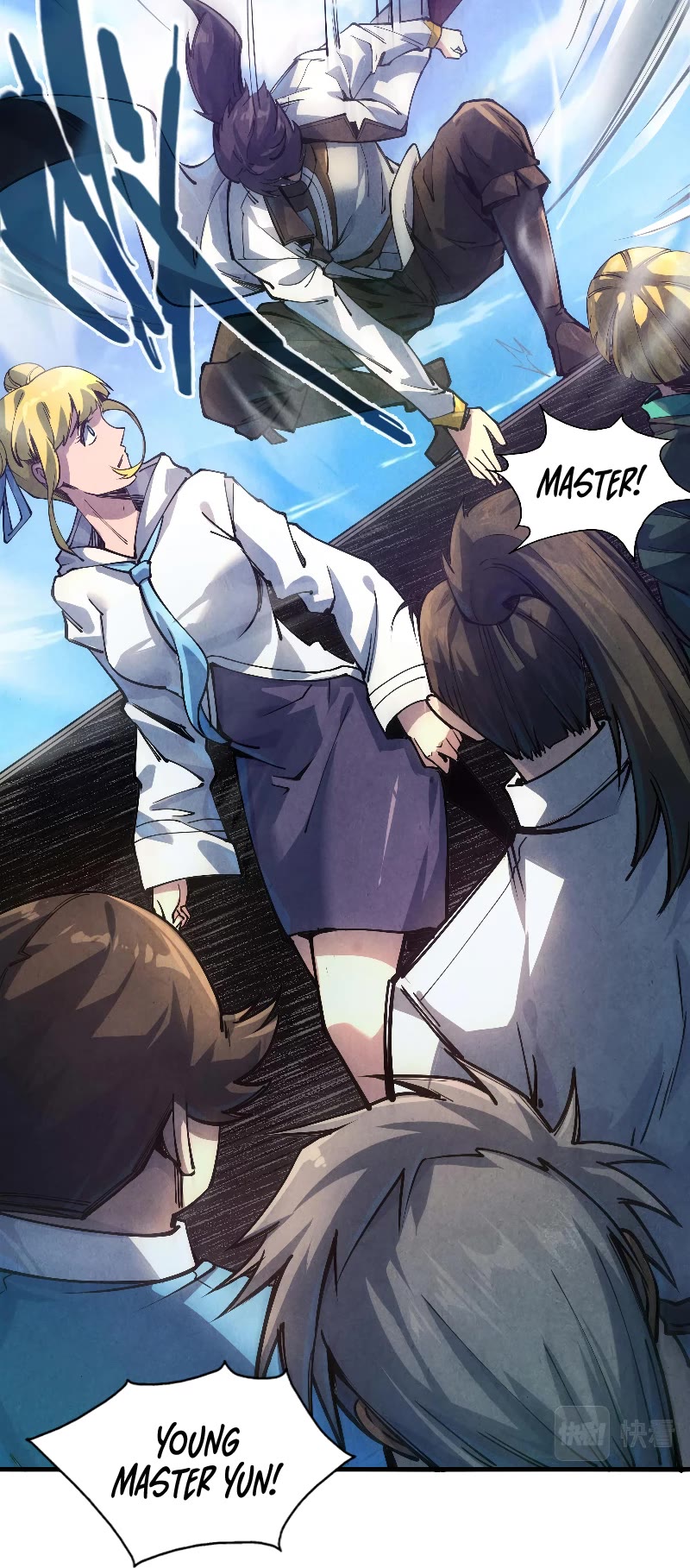 The Ultimate of All Ages Chapter 81 page 20 - Chapter 81