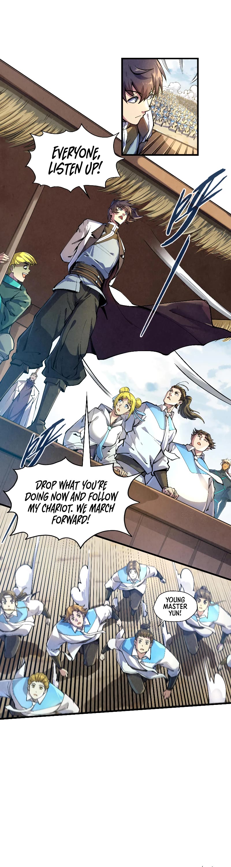 The Ultimate of All Ages Chapter 81 page 21 - Chapter 81