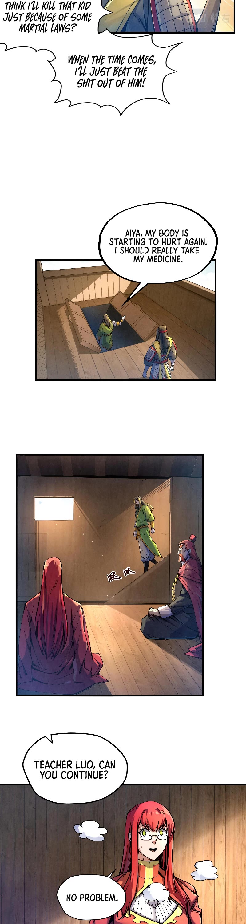 The Ultimate of All Ages Chapter 81 page 23 - Chapter 81