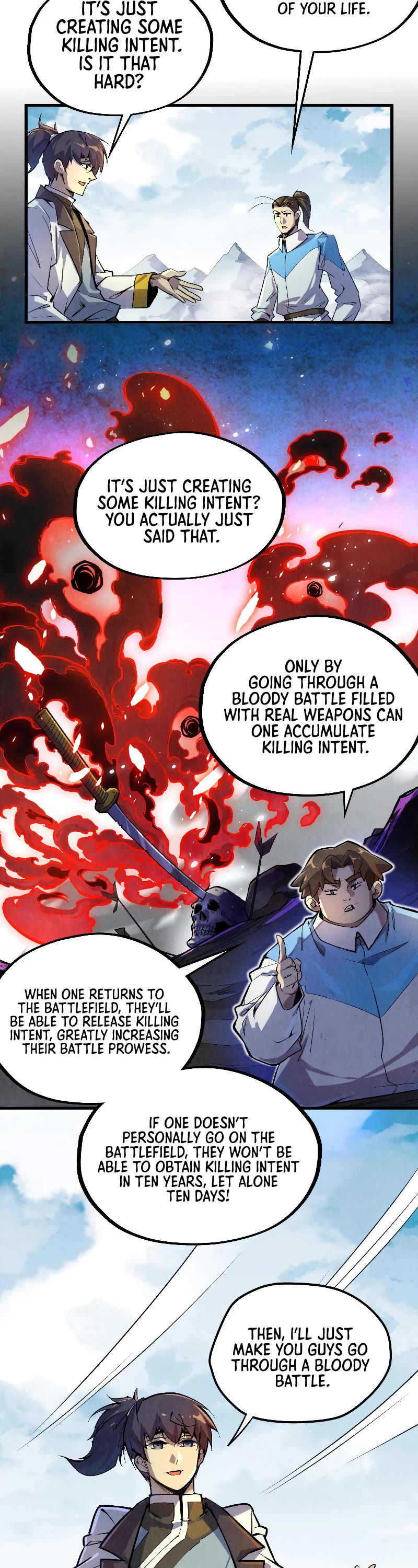 The Ultimate of All Ages Chapter 81 page 27 - Chapter 81