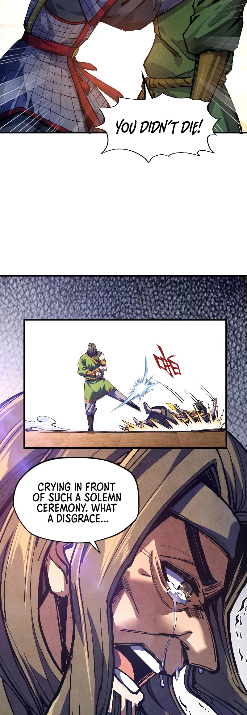 The Ultimate of All Ages Chapter 81 page 4 - Chapter 81