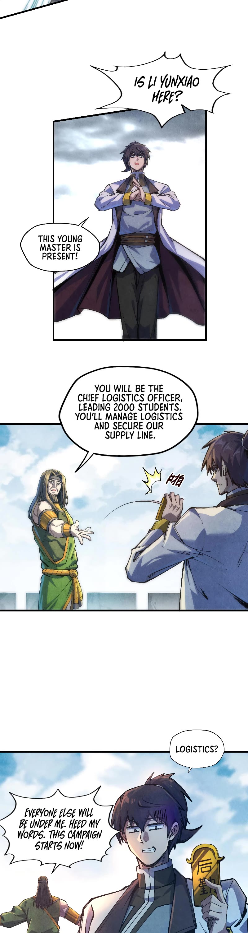 The Ultimate of All Ages Chapter 81 page 8 - Chapter 81