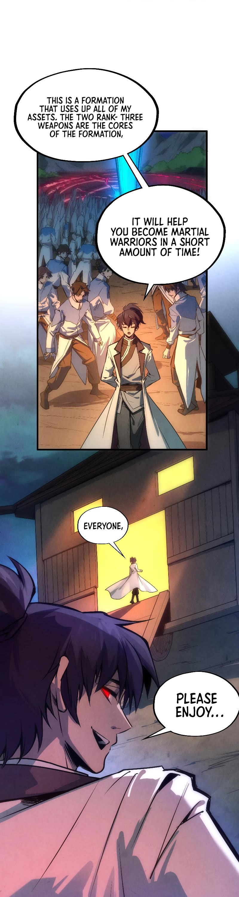 The Ultimate of All Ages Chapter 82 page 11 - Chapter 82