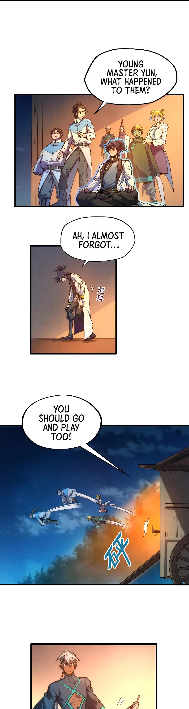 The Ultimate of All Ages Chapter 82 page 16 - Chapter 82
